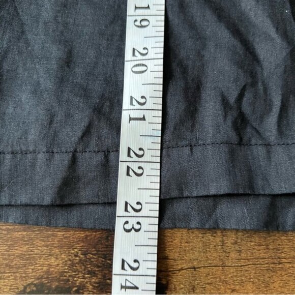 RÓHE Vonna Blouse In Black Size 36 US 4 eyelet embroidery and scalloped edges - Picture 15 of 16